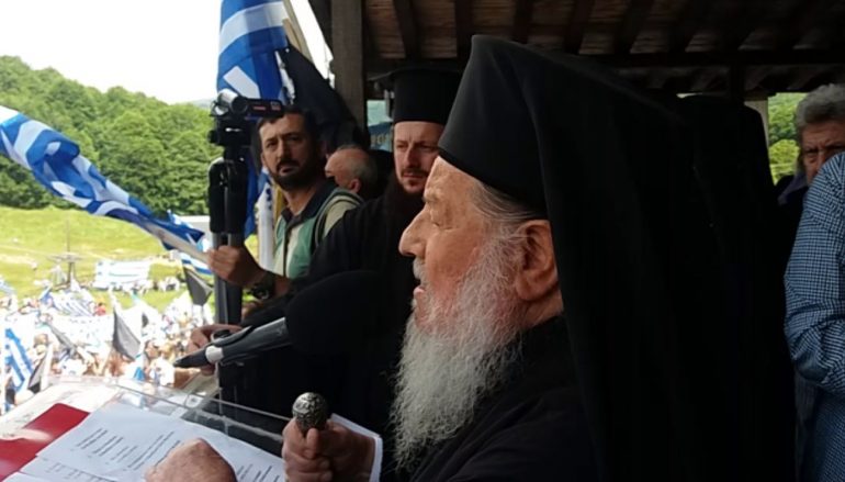 Φλωρίνης: «‘Οσο και να θελήσουν η Μακεδονία θα είναι δική μας» (BΙΝΤΕΟ)