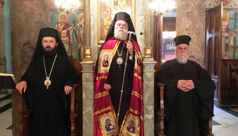 Εορταστικές εκδηλώσεις προς τιμήν του Αγ. Κυρίλλου του Λούκαρη (ΦΩΤΟ)