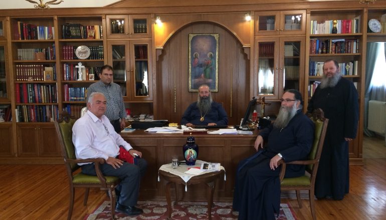 Σύσκεψη για το Συλλαλητήριο της Κατερίνης στο Επισκοπικό Μέγαρο (ΦΩΤΟ)