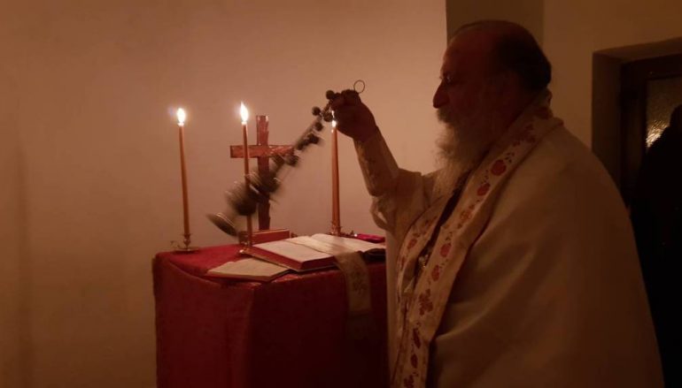 Ιερά Αγρυπνία στον Ι. Ναό Αγίου Αιμιλιανού στα Γρεβενά (ΦΩΤΟ)