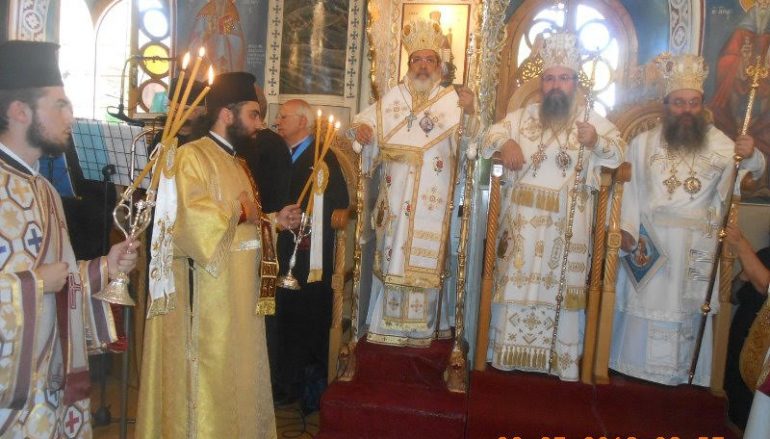 Με λαμπρότητα η Χίος τίμησε την Αγία Μαρκέλλα (ΦΩΤΟ)
