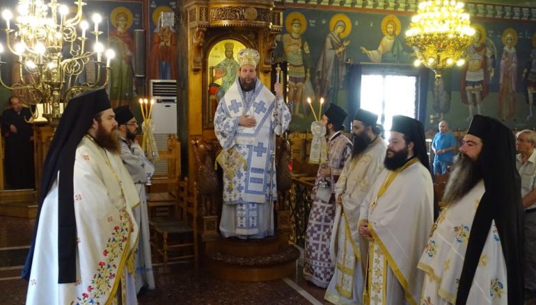 Η εορτή του Προφήτη Ηλία στην Ι. Μητρόπολη Νέας Ιωνίας (ΦΩΤΟ)