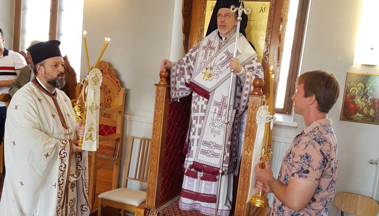 Ποιμαντική επίσκεψη Μητροπολίτη Σουηδίας στην Ουψάλα (ΦΩΤΟ)