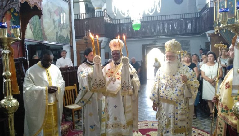 Ο Μητροπολίτης Καμπάλας Ιωνάς στην Ι. Μ. Δημητριάδος (ΦΩΤΟ)