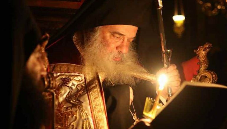 Ευχή του Μητροπολίτη Εδέσσης υπέρ της Μακεδονίας