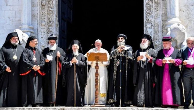 Ο Αλεξανδρινός Προκαθήμενος στο Μπάρι της Ιταλίας (ΦΩΤΟ)
