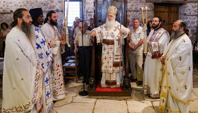 Η εορτή του Αγίου Προκοπίου στην Ι. Μητρόπολη Βεροίας (ΦΩΤΟ)