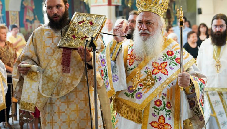 Πανηγύρισε ο Ι. Ναός Αγίας Ειρήνης Χρυσοβαλάντου Αλεξανδρείας (ΦΩΤΟ)