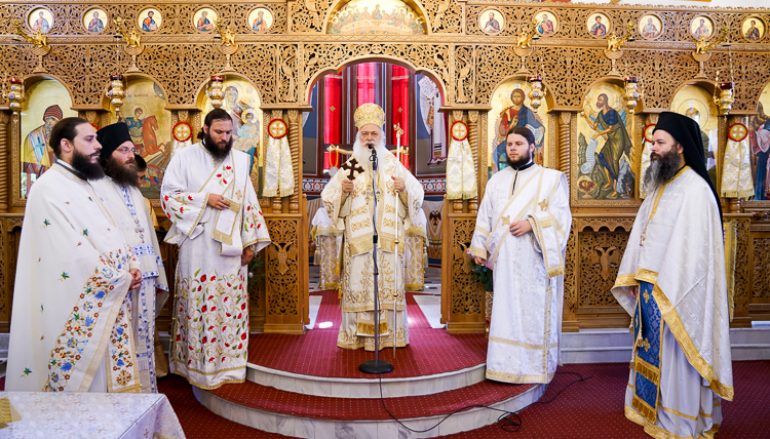 Η εορτή του Αγίου Αθανασίου του Αθωνίτου στη Μικρή Σάντα Βεροίας (ΦΩΤΟ)