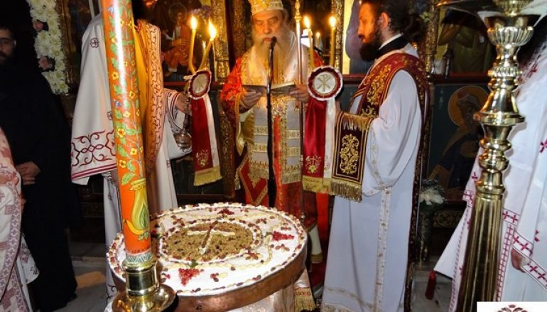 Πανηγύρισε η Ιερά Μονή Αγίων Αναργύρων στον Πάρνωνα (ΦΩΤΟ)