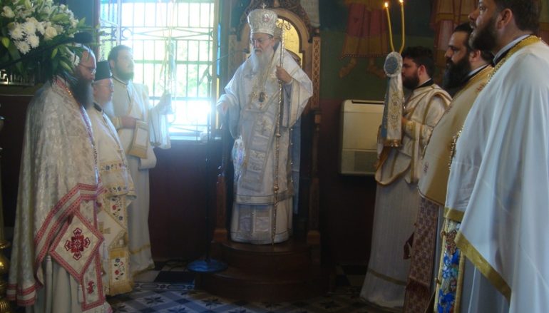 Η εορτή των Αγίων Αναργύρων στην Ι. Μ. Κορίνθου (ΦΩΤΟ)