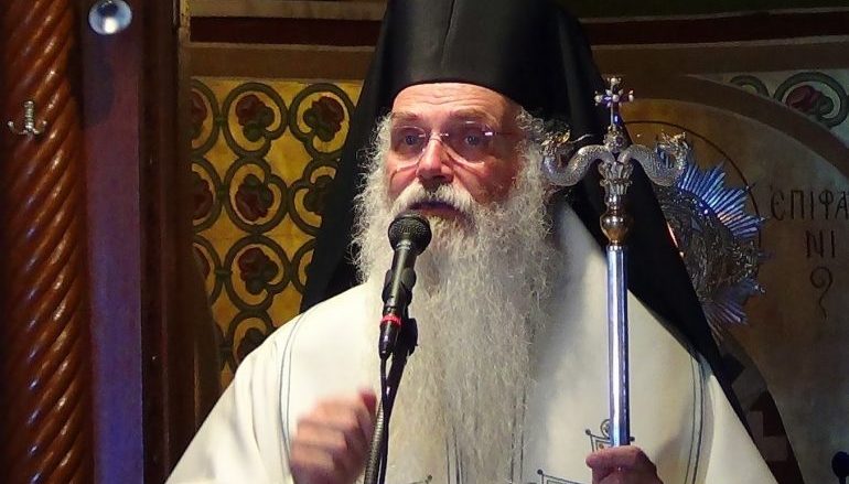 Μεσογαίας Νικόλαος: “Δεν φταίει ο Θεός για ό,τι συνέβη αλλά εμείς”
