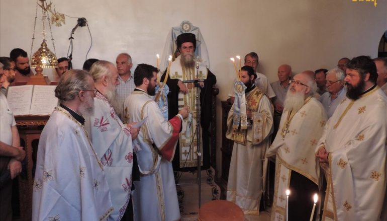 Αρχιερατικός Εσπερινός του Προφήτη Ηλία στην Άρτα (ΦΩΤΟ)
