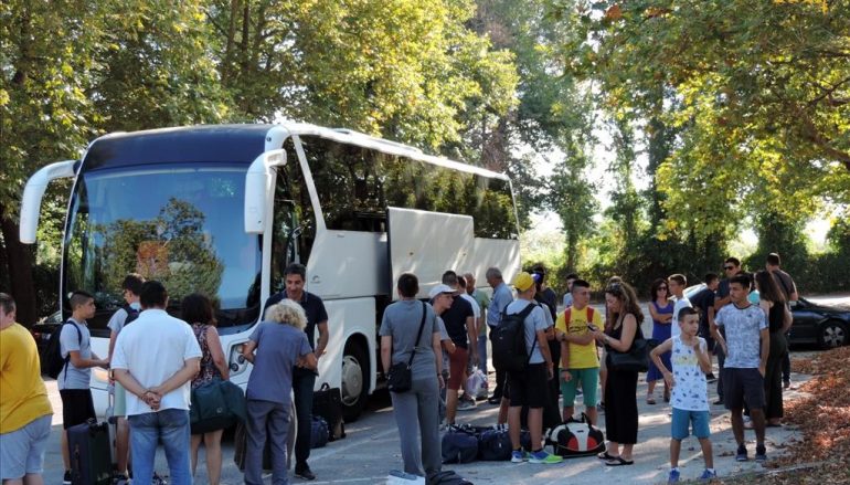 Ξεκίνησε η δεύτερη περίοδος των Κατασκηνώσεων της Ι. Μ. Άρτης (ΦΩΤΟ)