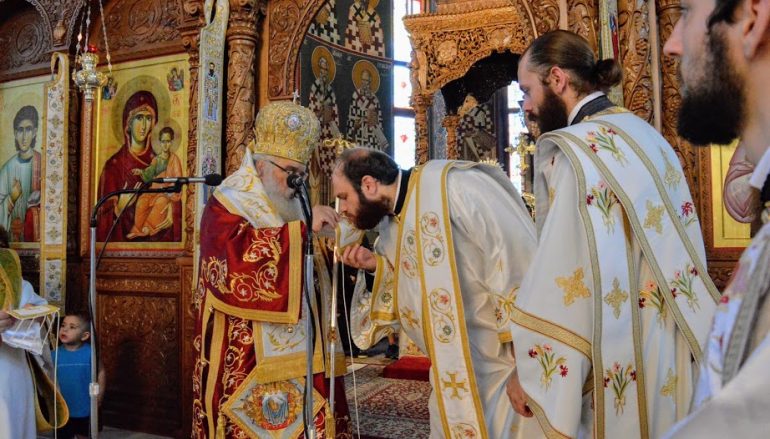 Χειροτονία Διακόνου από τον Μητροπολίτη Εδέσσης (ΦΩΤΟ)