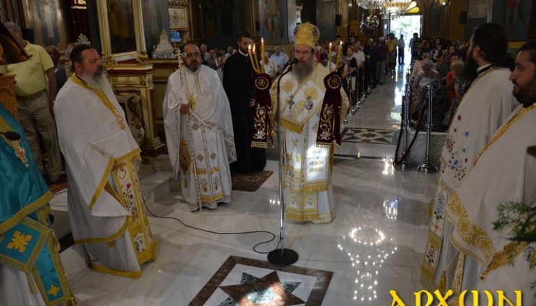 Λαμπρός ο εορτασμός του Προφήτη Ηλία στην Τρίπολη (ΦΩΤΟ)