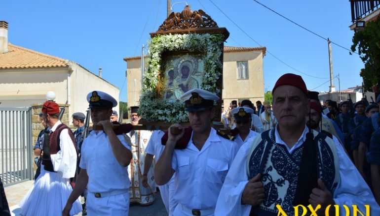 Την Πολιούχο της Παναγία Τριχερούσα θα εορτάσει η Φοινικούντα