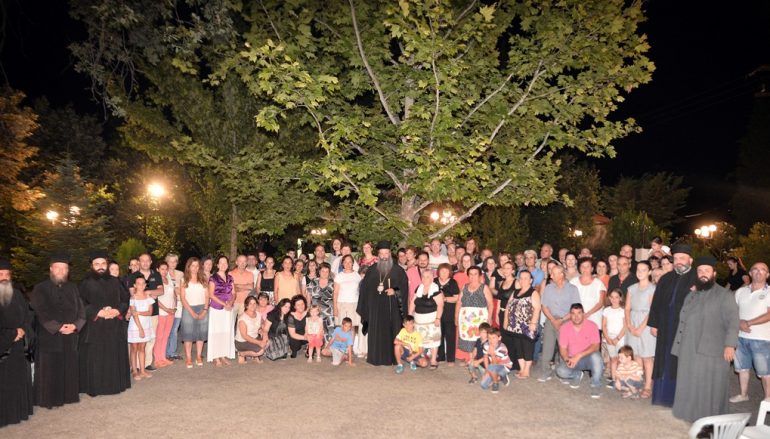 Συνάντηση νέων ζευγαριών στην Ι. Μητρόπολη Κίτρους (ΦΩΤΟ)