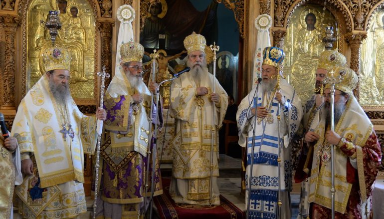 Ετήσιο Μνημόσυνο της μητρός του Μητροπολίτη Πατρών (ΦΩΤΟ)