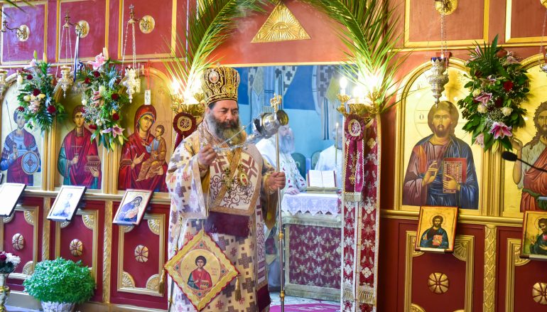 Η εορτή του Αγίου Παντελεήμονος στην Ι. Μ. Λαγκαδά (ΦΩΤΟ)
