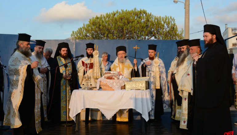 Η Βόνιτσα τίμησε τον Άγιο Παντελεήμονα (ΦΩΤΟ)
