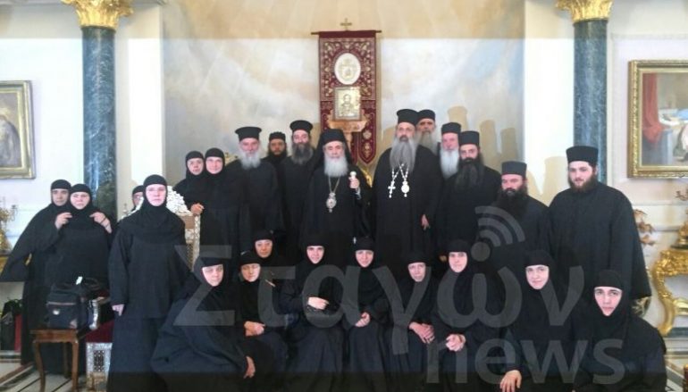 Ο Μητροπολίτης Σταγών στα Ιεροσόλυμα (ΦΩΤΟ)