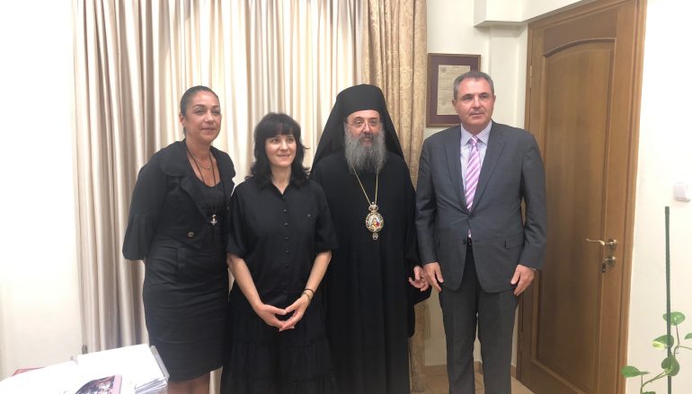 Δωρεὰ τῆς «Α.Β.Βασιλόπουλος» πρὸς τὴν Ἱερὰ Μητρόπολη Πατρῶν