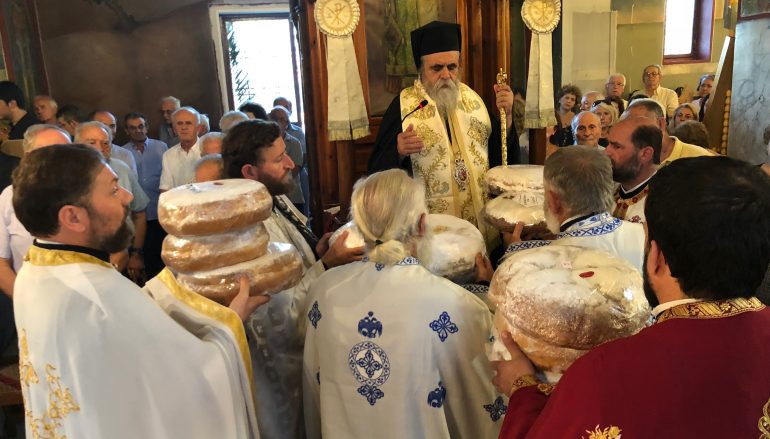 Λαμπρά εορτάσθηκε η Αγία Μαρίνα στο Καταράχι Πύργου (ΦΩΤΟ)
