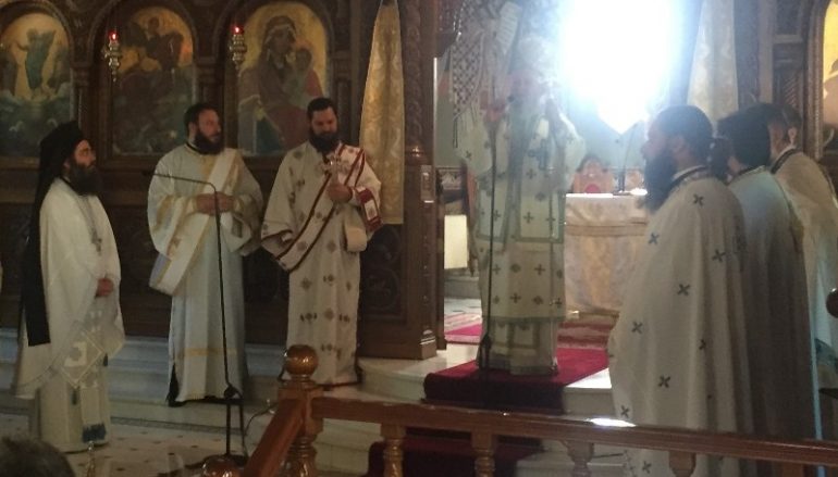Η εορτή του Αγίου Μάρτυρος Αιμιλιανού στην Χαλκίδα (ΦΩΤΟ)
