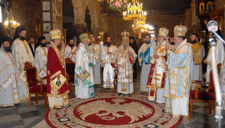 Η Χαλκίδα εόρτασε την Πολιούχο της Αγία Παρασκευή (ΦΩΤΟ)