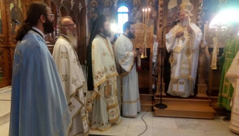 Ο Μητροπολίτης Χαλκίδος σε πανηγύρεις της Βορείου Εύβοιας (ΦΩΤΟ)
