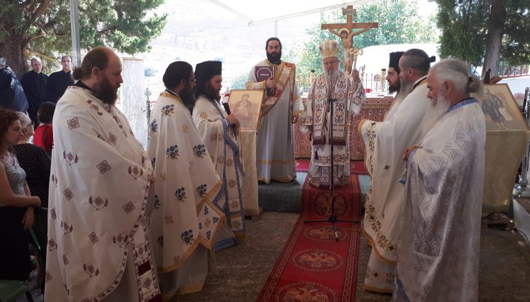 Εορτή του Αγίου Βλασίου του Ακαρνάνος στον τόπο του μαρτυρίου του (ΦΩΤΟ)