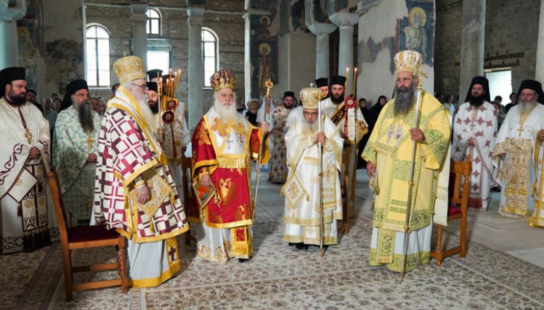 Τα Ονομαστήρια του Μητροπολίτη Βεροίας Παντελεήμονα (ΦΩΤΟ)