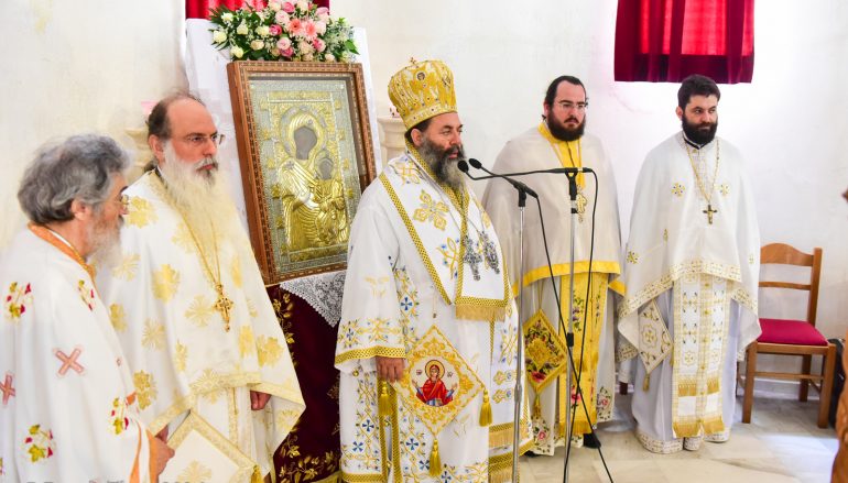 Λαγκαδά: “Όταν ο Χριστός είναι μαζί μας δεν πρέπει να φοβόμαστε” (ΦΩΤΟ)