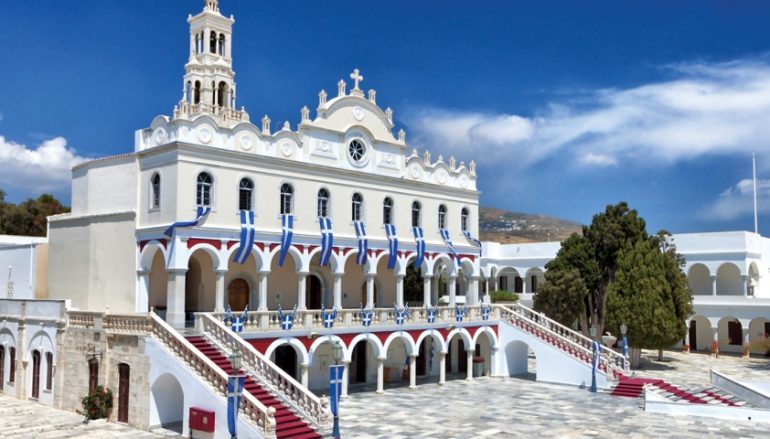 Ακέφαλο το ίδρυμα της Παναγίας Τήνου, για πρώτη φορά ύστερα από 195 χρόνια