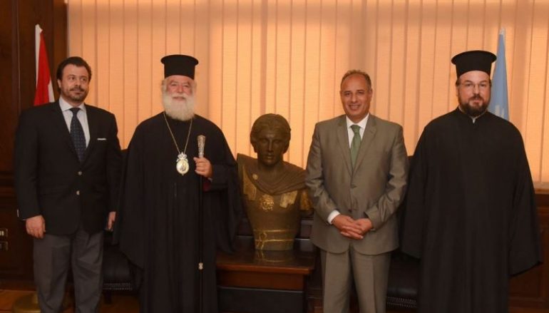 Η Ακαδημία “Μέγας Αλέξανδρος” γίνεται πραγματικότητα (ΦΩΤΟ)