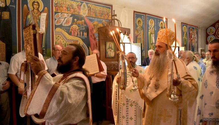 Ο εορτασμός της Αγίας Μαρίνης στην Ι. Μητρόπολη Σταγών (ΦΩΤΟ)