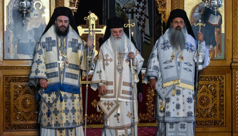 Πολυαρχιερατικό Μνημόσυνο του Αρχιμανδρίτη Γεωργίου Στέφα (ΦΩΤΟ)