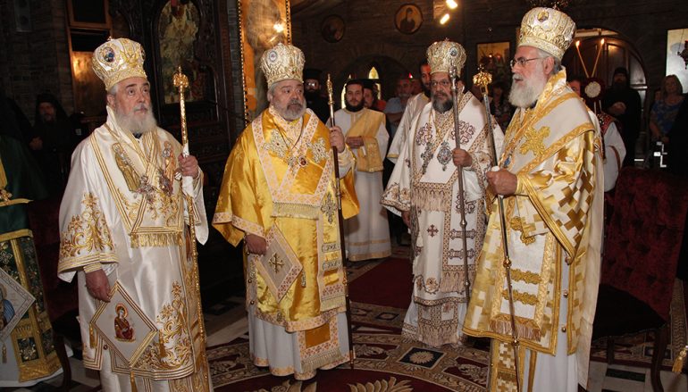 Η εορτή του Οσίου Σεραφείμ του Σάρωφ στο Τρίκορφο Φωκίδος (ΦΩΤΟ)