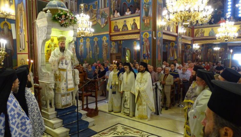 Η εορτή των Αγίων Αναργύρων στη Νέα Ιωνία (ΦΩΤΟ)