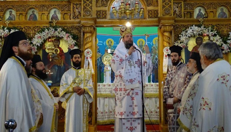 Η εορτή της Αγ. Μαρίνας στην Ι. Μ. Νέας Ιωνίας και Φιλαδελφείας (ΦΩΤΟ)