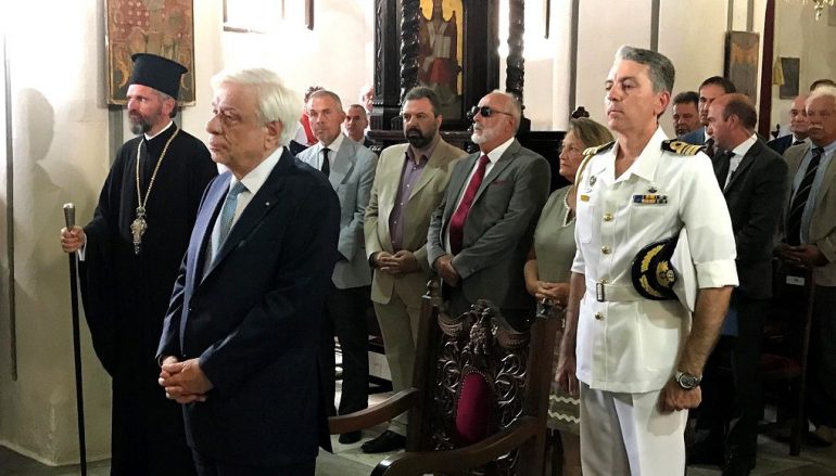 Παρουσία του ΠτΔ η Επέτειος Απελευθέρωσης της Μονεμβασίας (ΦΩΤΟ)