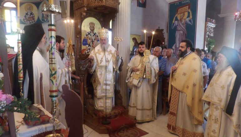 Ο εορτασμός της Κοιμήσεως της Θεοτόκου στην Κόρινθο (ΦΩΤΟ)