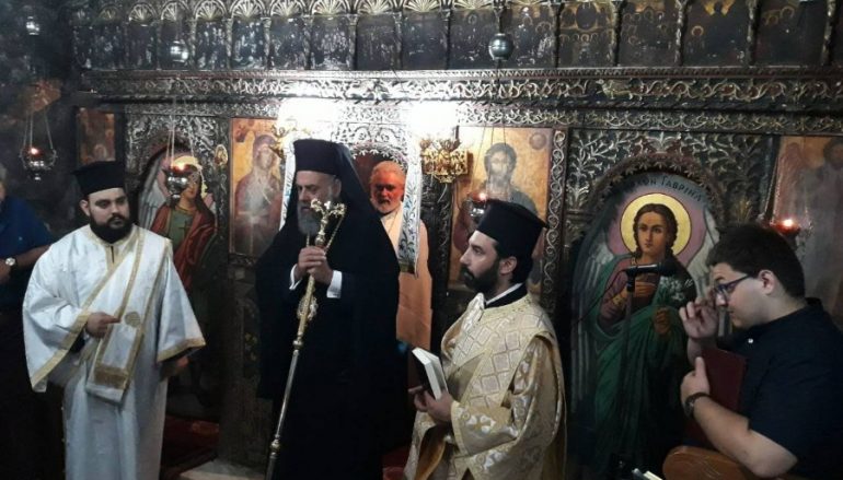 Παρακλητικός Κανών από τον Μητροπολίτη Θεσσαλιώτιδος (ΦΩΤΟ)