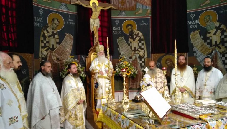 Η εορτή της Μεταμορφώσεως σε Λάρισα και Βόλο (ΦΩΤΟ)