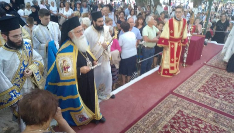 Δημητριάδος: «Θαύμα η αποκατάσταση της παλαιάς Ι. Μονής Παναγίας Ξενιάς»