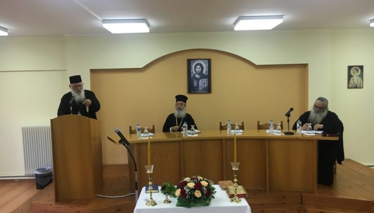 Ο Αρχιεπίσκοπος στο 6ο Πανελλήνιο Συνέδριο Ιερέων Νεότητος και Κατηχητών