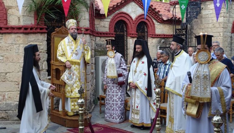 Η εορτή του Αγίου Φανουρίου στο Ηράκλειο Αττικής (ΦΩΤΟ)
