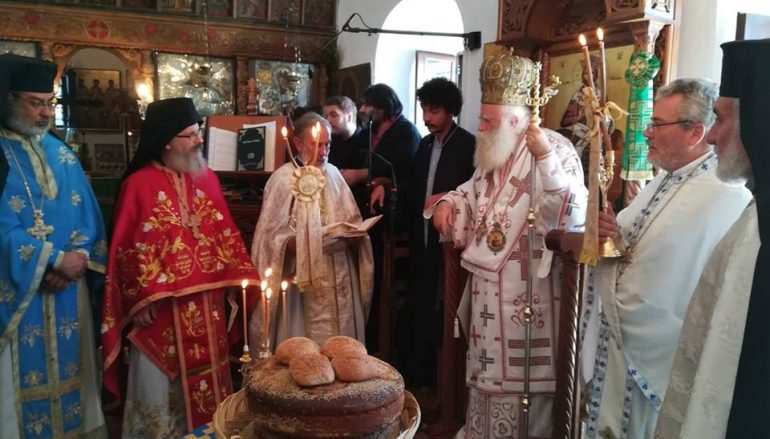 Τα Αντικύθηρα εόρτασαν τον Πολιούχο τους Άγιο Μύρωνα (ΦΩΤΟ)