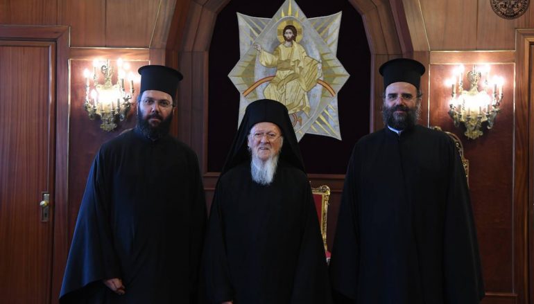 Τα Μηνύματα των Μητροπολίτη Λαοδικείας και Επισκόπου Απαμείας (ΦΩΤΟ)